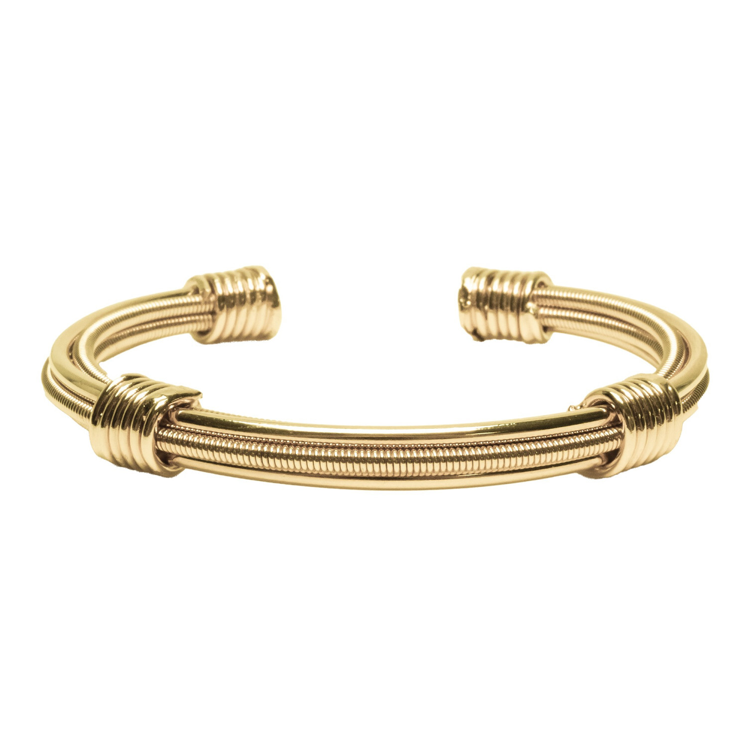 1SS0418-086 [SING A SONG]  EMBALLE-MOI ( "WRAP ME UP") Jonc Emballe-Moi À 10H10 En Corde De Basse #Doréjaune (EU)