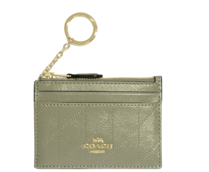 【Coach Outlet】Mn Id Cc Mcl Qltng  綠