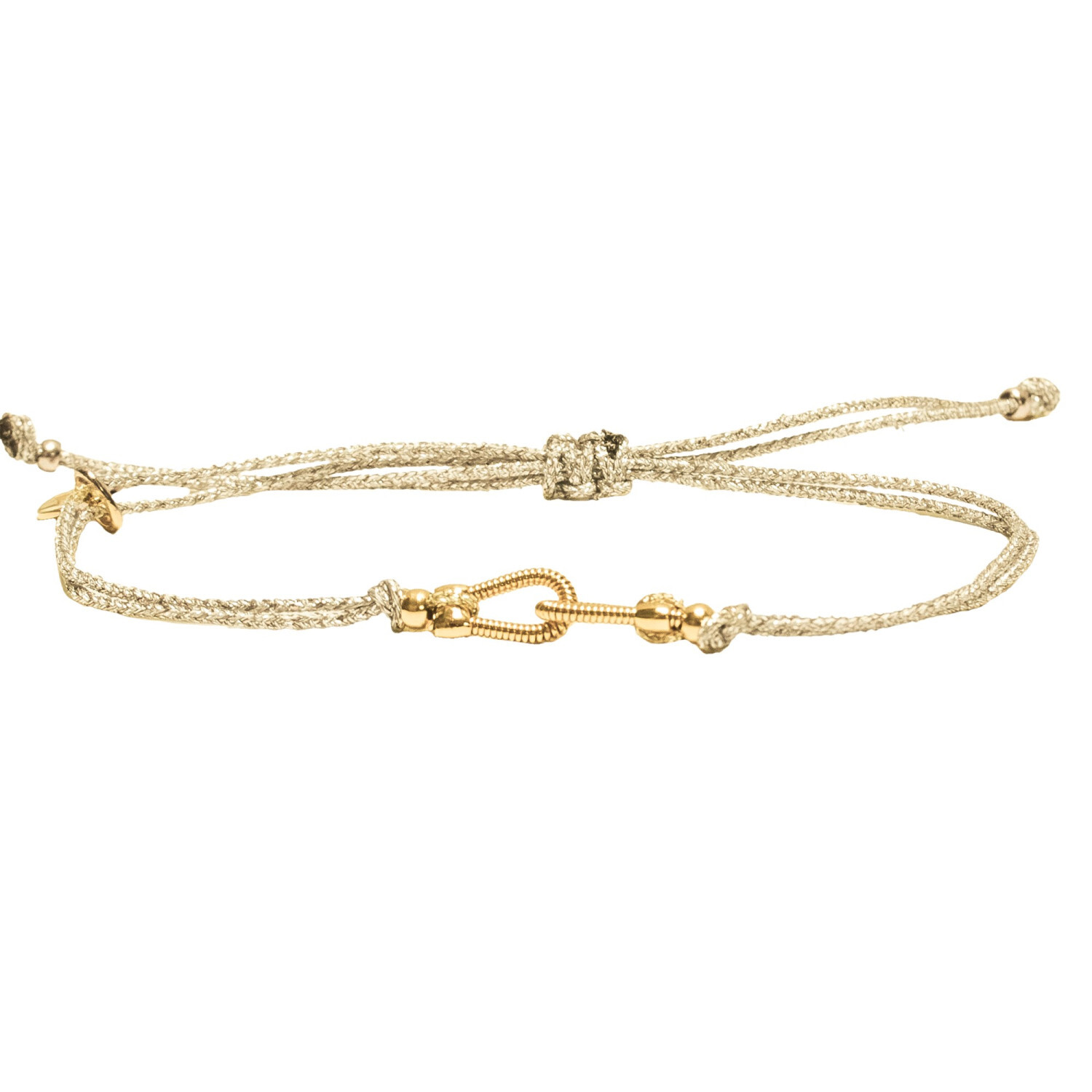 1SS0418-164 [SING A SONG]  JUST ME, YOU & ME Bracelet Toi & Moi Bb En Corde De Guitare Sur Cordon #ORLUX (EU)