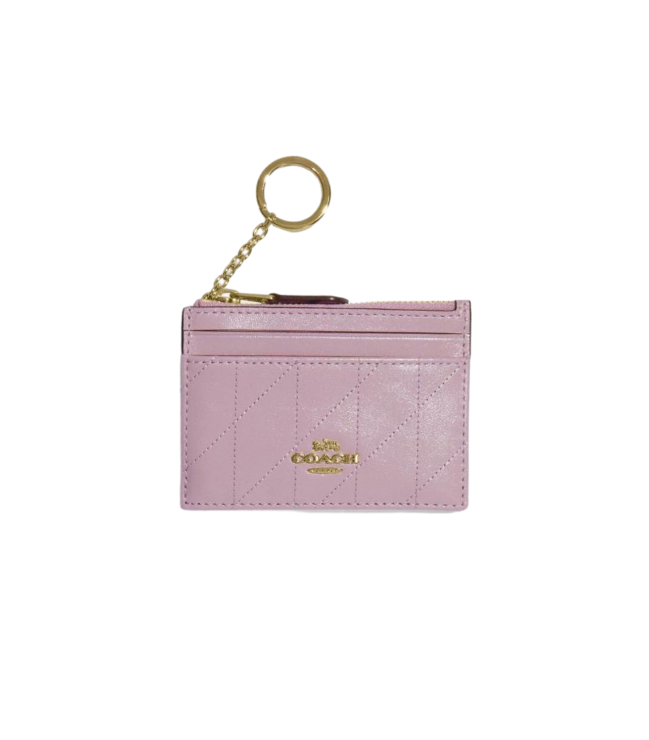 【Coach Outlet】Mn Id Cc Mcl Qltng  粉