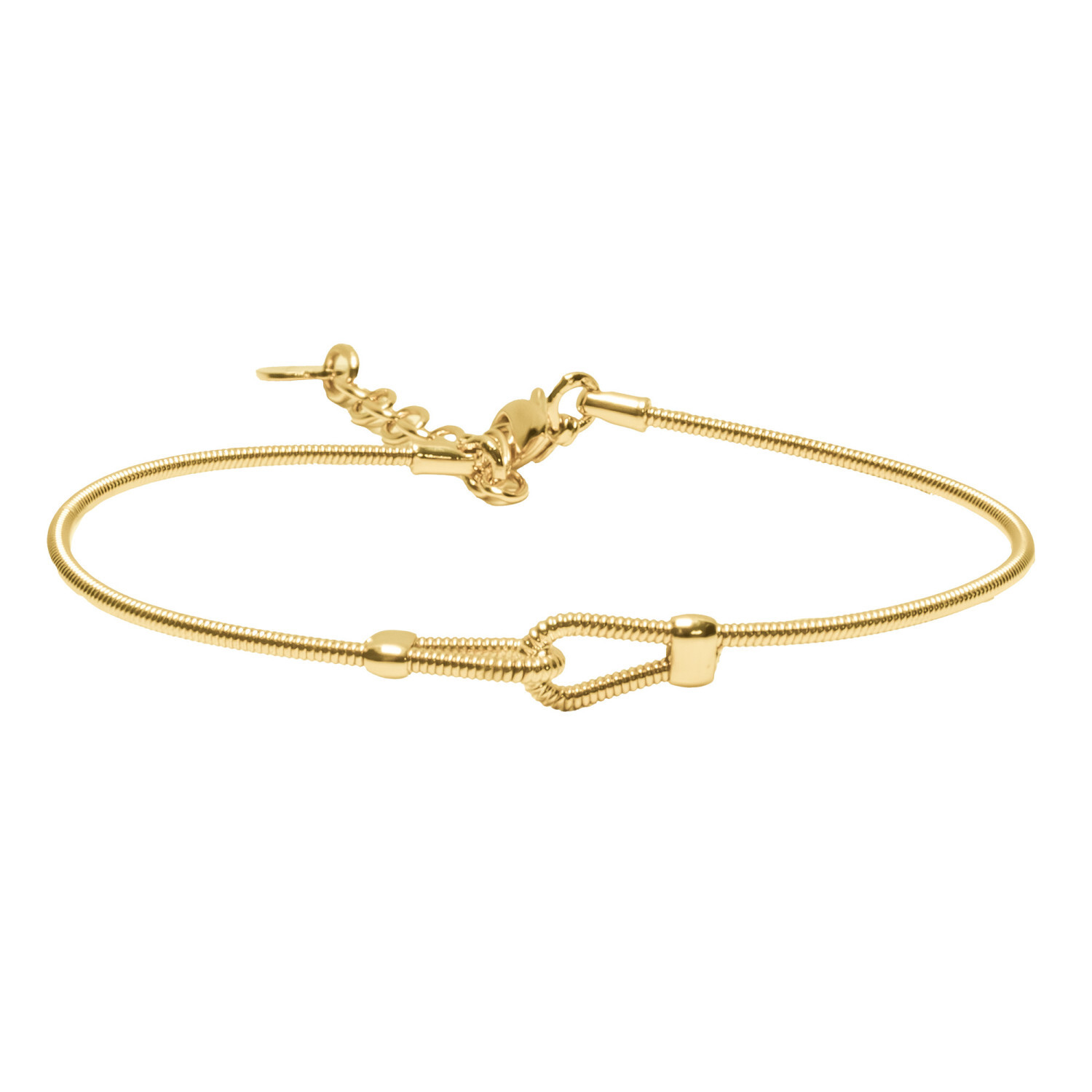 1SS0418-186 [SING A SONG]  JUST ME, YOU & ME Bracelet You & Me En Corde De Guitare #Doréjaune (EU)