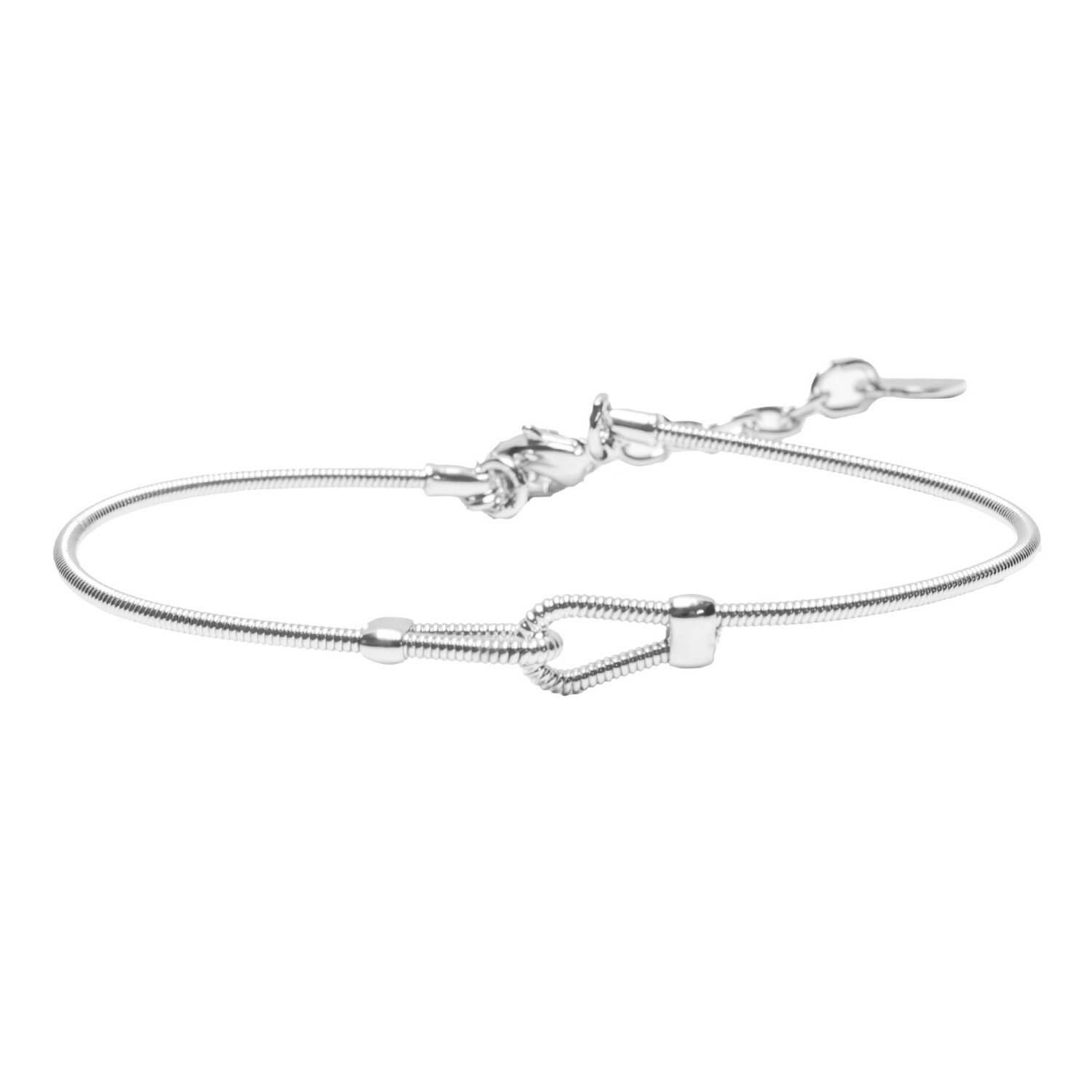 1SS0418-187 [SING A SONG]  JUST ME, YOU & ME Bracelet You & Me Bb En Corde De Guitare #Argenté (EU)
