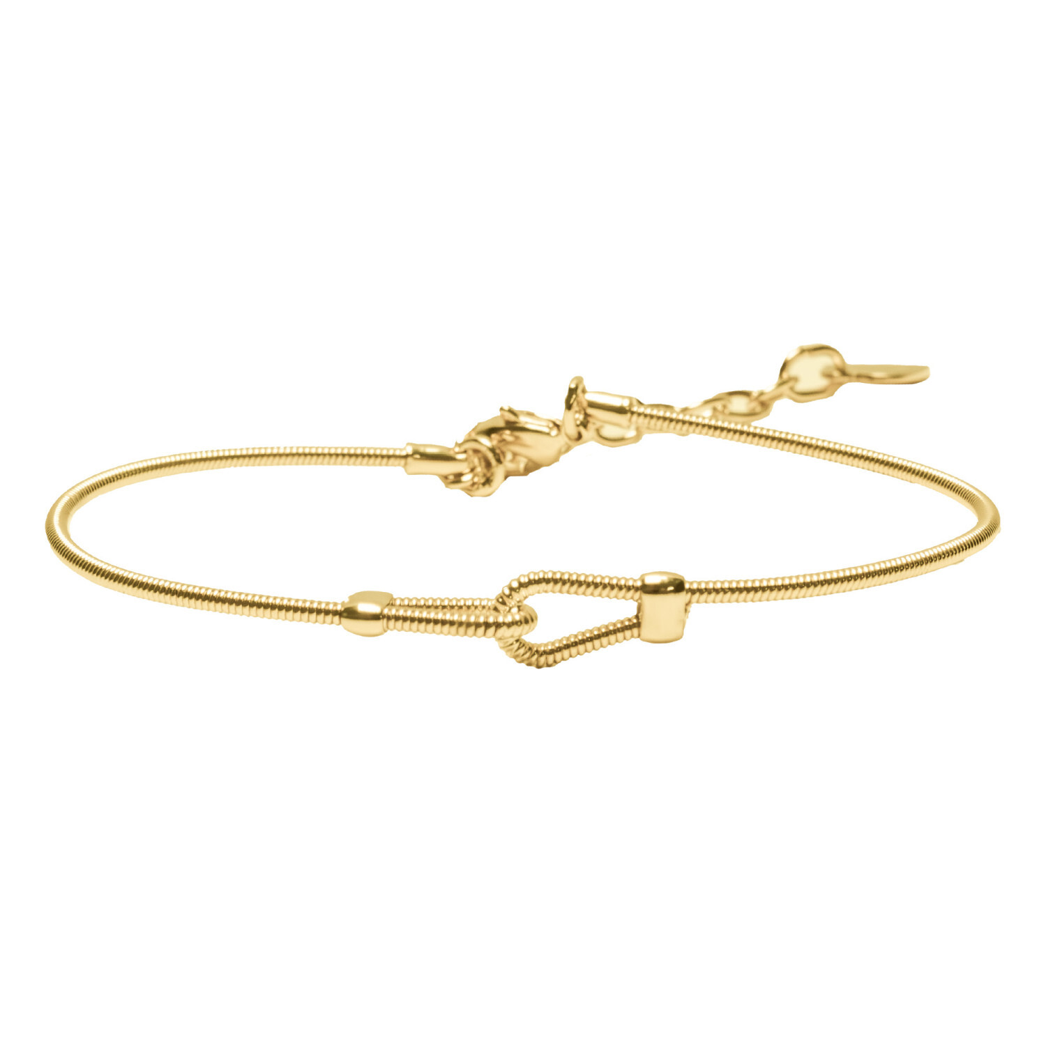 1SS0418-188 [SING A SONG]  JUST ME, YOU & ME Bracelet You & Me Bb En Corde De Guitare #Doréjaune (EU)