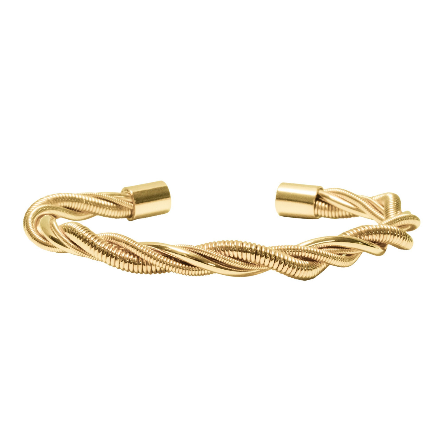 1SS0418-224 [SING A SONG]  TWIST, TURN &FIX Jonc Twist Corde De Basse Big #Doréjaune (EU)