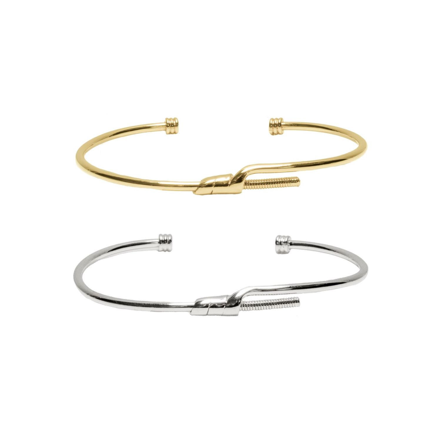 1SS0418-233 [SING A SONG]  EMBALLE-MOI ( "WRAP ME UP") Bracelet Jonc Kool En Corde De Basse #Doréjaune (EU)