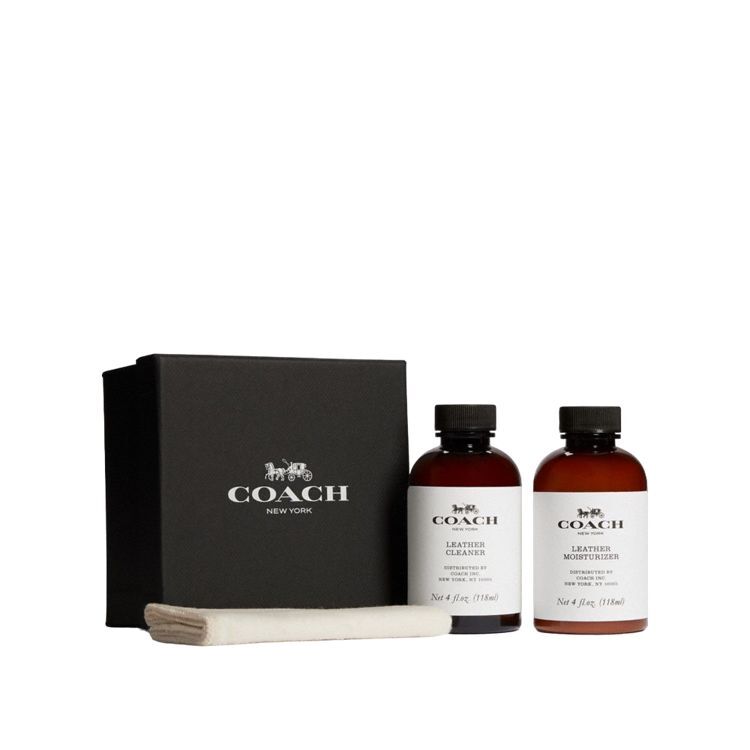 【Coach Outlet】保養清潔組+清潔布 Product Care Set  .
