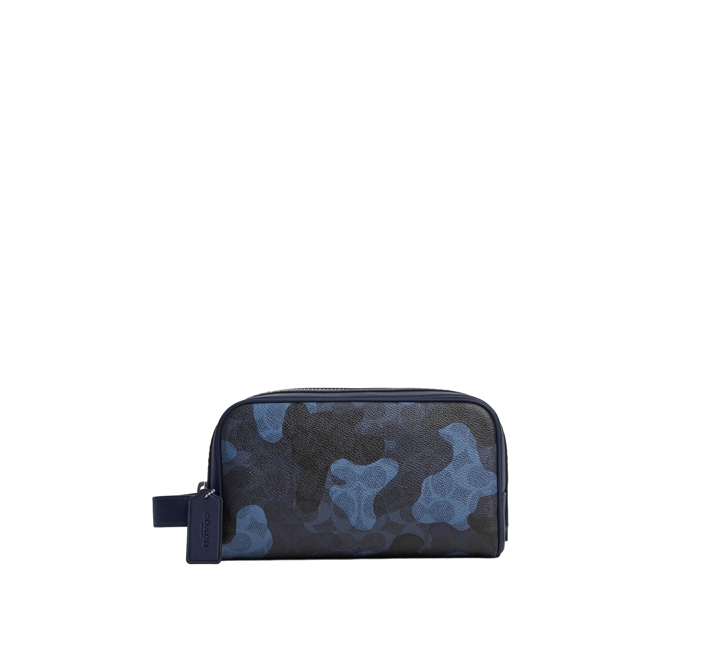 【Coach Outlet】Small Travel Kit In Signature Camo Print  迷彩