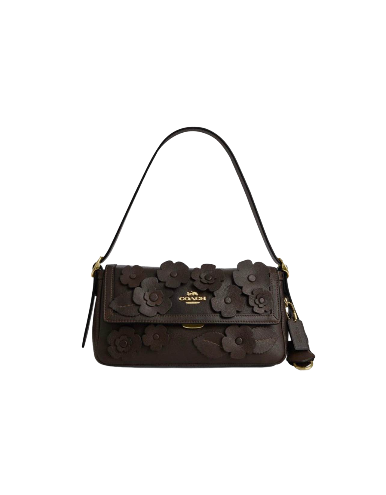 【Coach Outlet】Flr Ap Eta Sml Fp Sh  咖