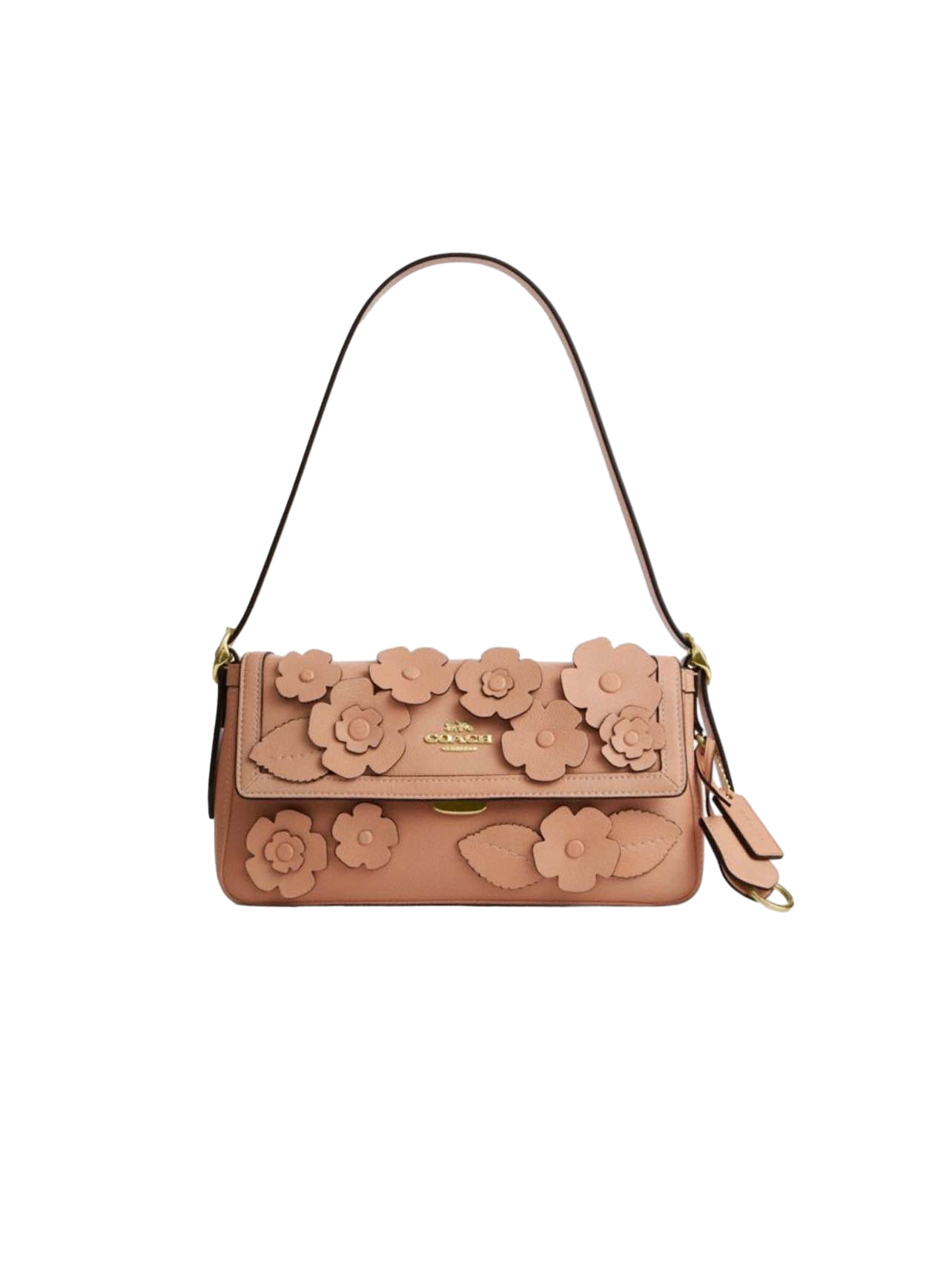 【Coach Outlet】Flr Ap Eta Sml Fp Sh  粉