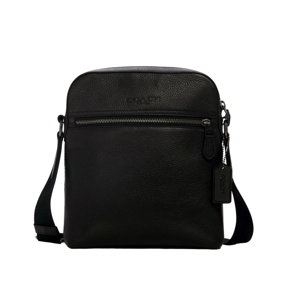 【Coach Outlet】Houston Flight Bag  黑
