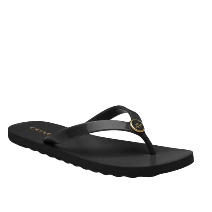 【Coach Outlet】ZAYN RUBBER FLIP  黑