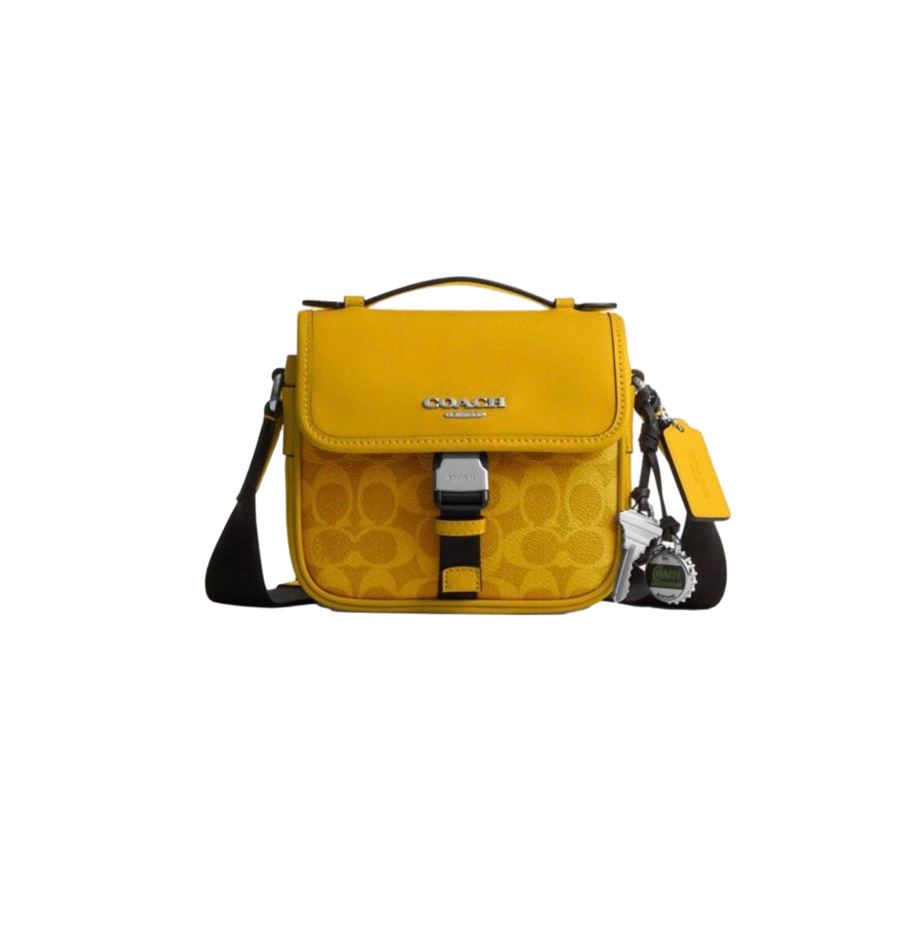 【Coach Outlet】Rcr Sig Chrms  黃