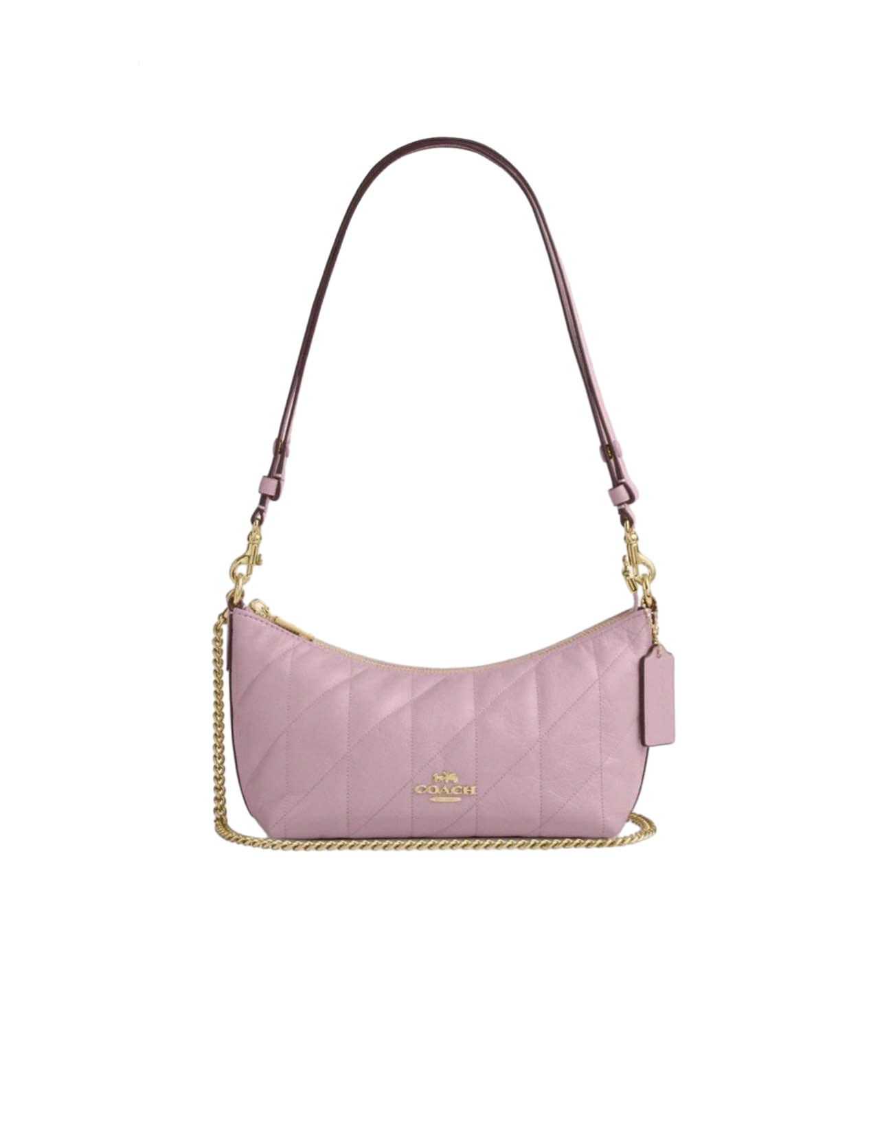 【Coach Outlet】Ctln Sb Glzd Qlt  粉