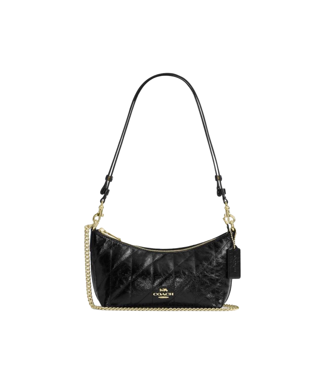 【Coach Outlet】Ctln Sb Glzd Qlt  黑