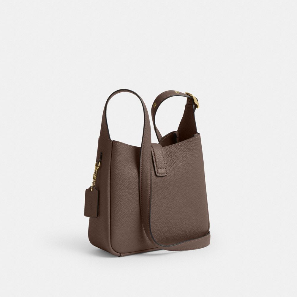 【Coach Outlet】Hadley Mini Crossbody Bag  咖