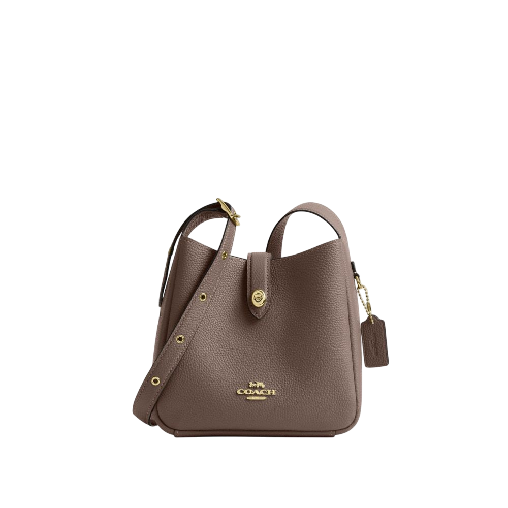 【Coach Outlet】Hadley Mini Crossbody Bag  咖