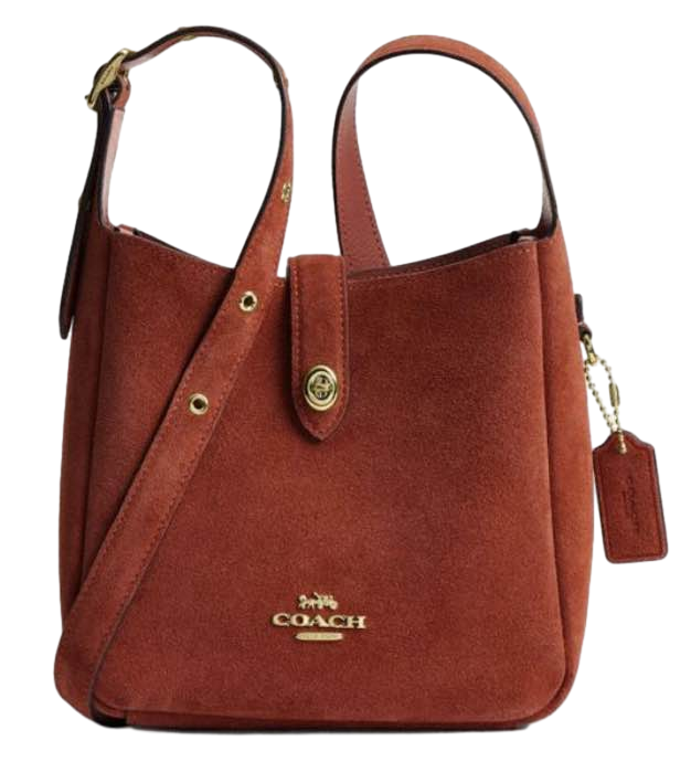 【Coach Outlet】Hdly Min Cb Sde  深咖