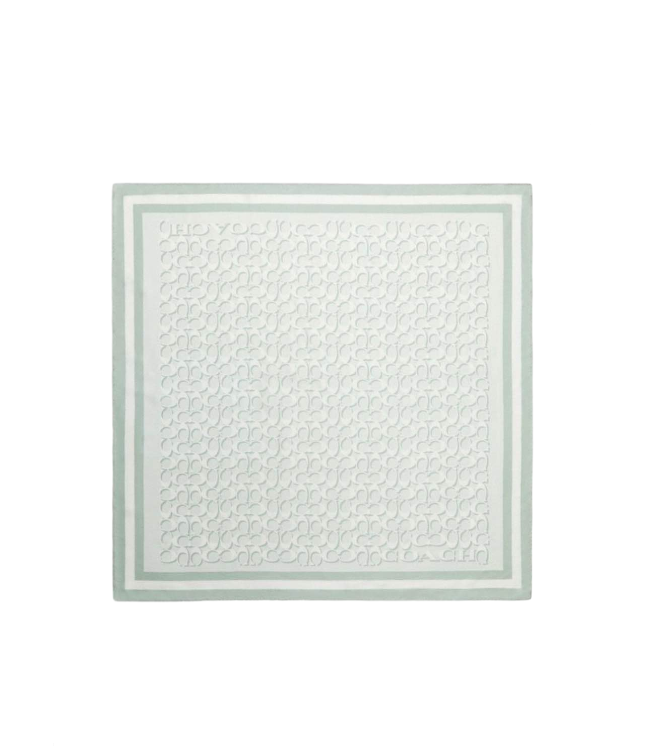 【Coach Outlet】Sig C Sq 35  綠