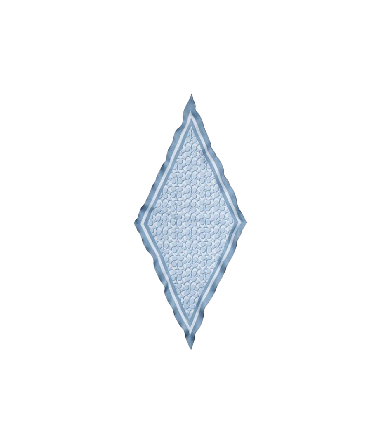 【Coach Outlet】Sig C Slk Dmd  藍