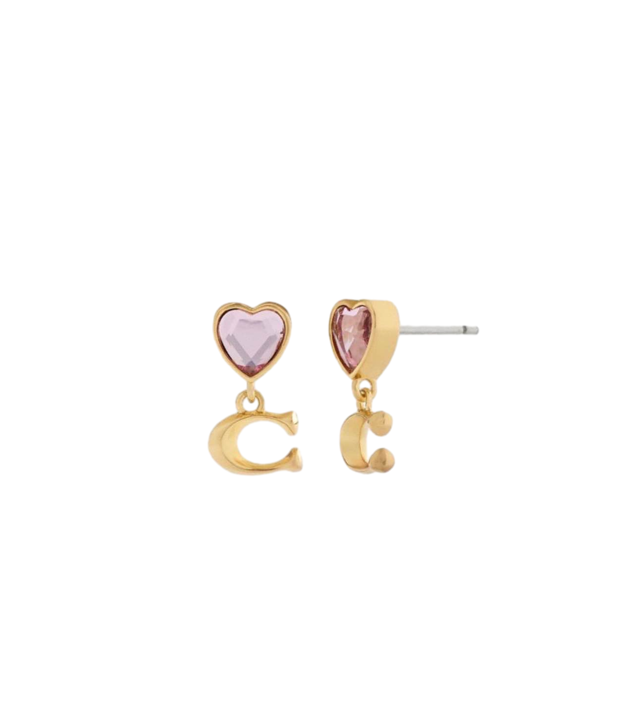 【Coach Outlet】Coach Earrings  粉