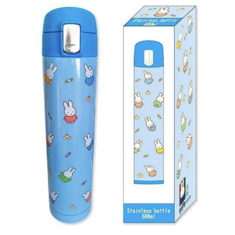 Miffy 不鏽鋼水瓶600ml