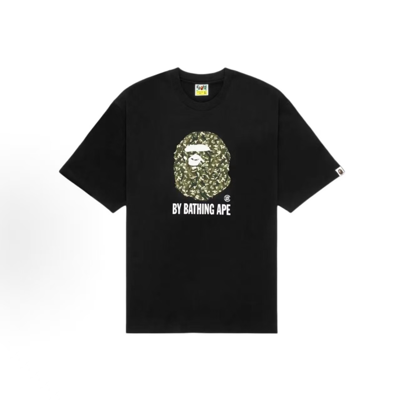 BAPE × CLOT 聯名款荊棘猿人頭短T (2色)