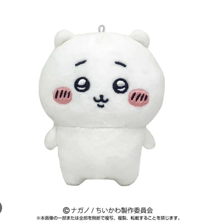 Chiikawa 周邊產品 - Play Charm手機背公仔