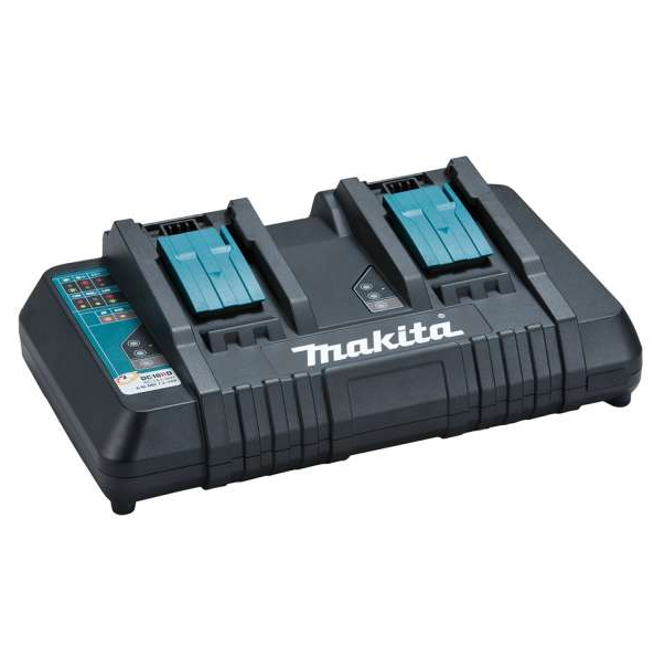 "MAKITA"牧田牌 快速充電器 DC18RD(鋰18V)雙頭-[196934-4]