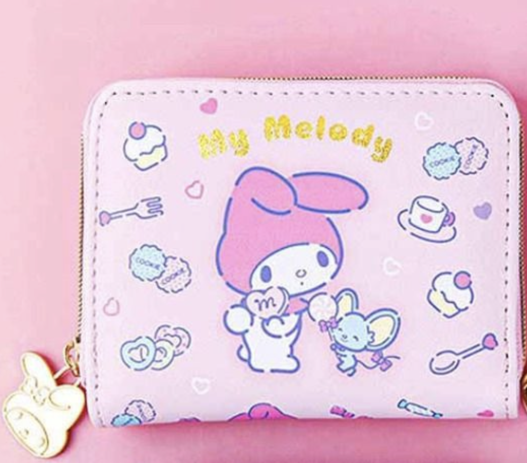 My Melody 兒童銀包