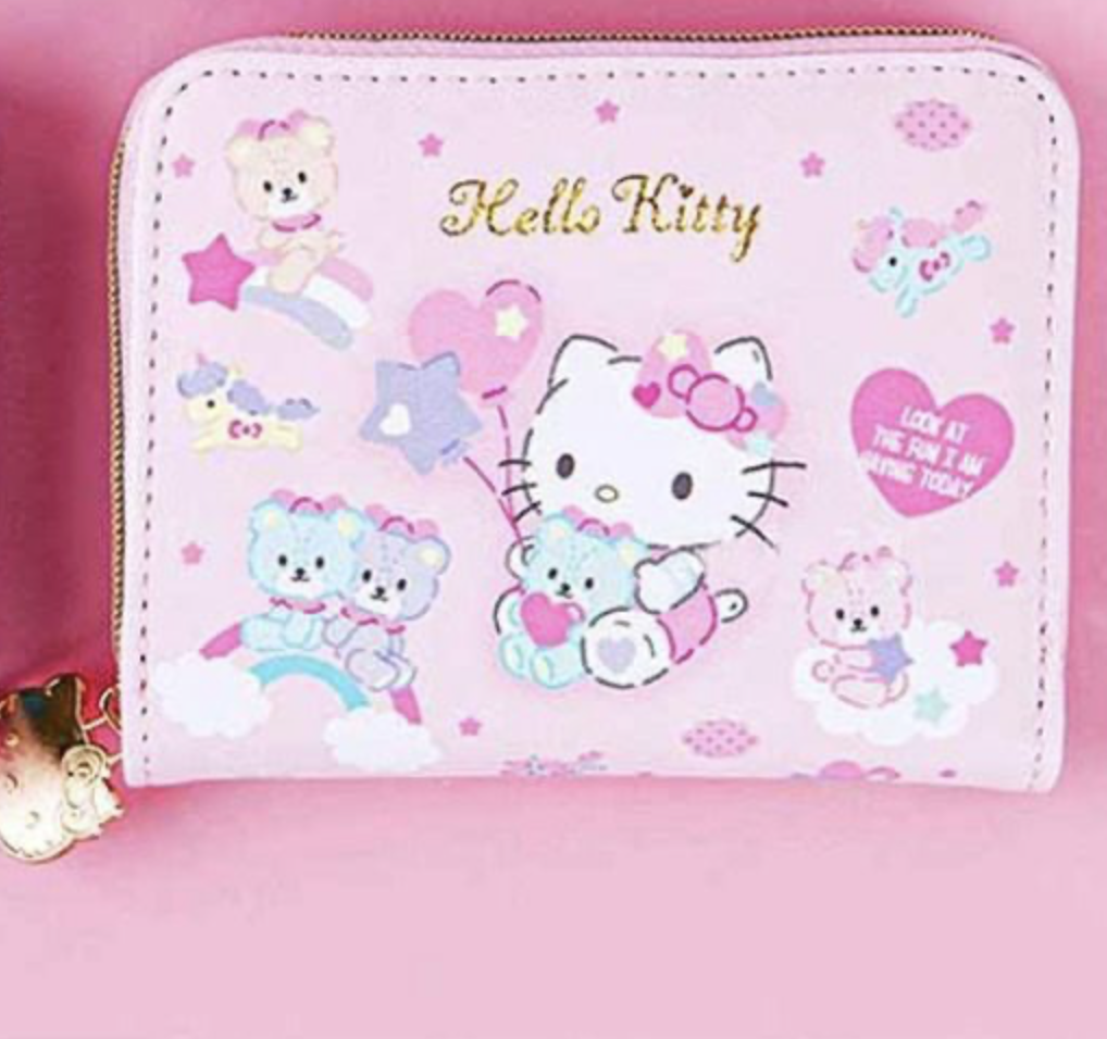 Hello Kitty 兒童銀包