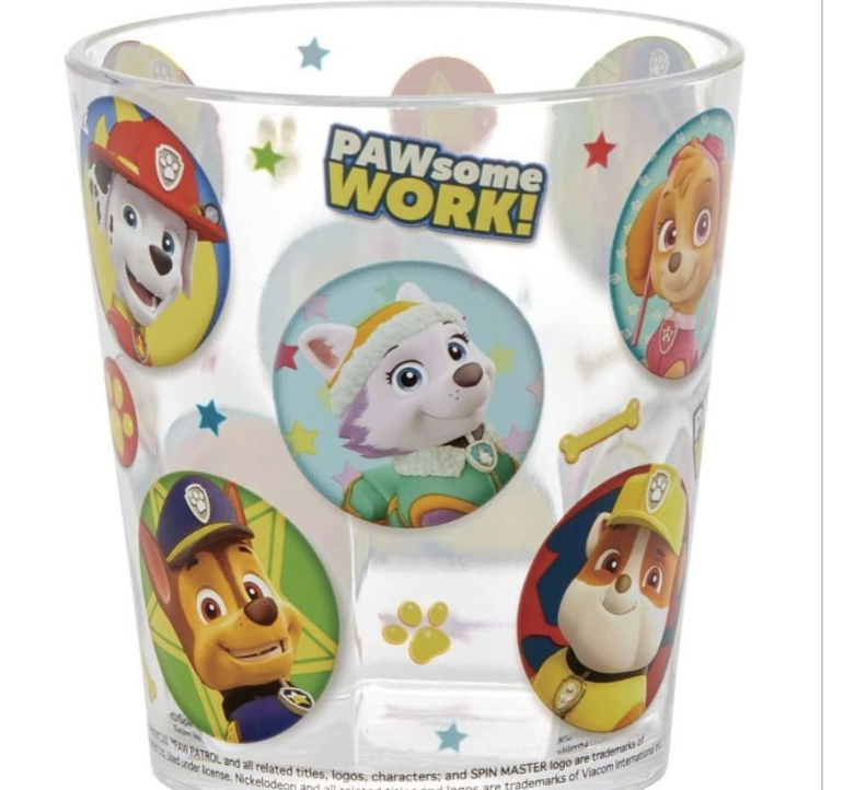 Skater Paw Patrol 280ml 膠水杯