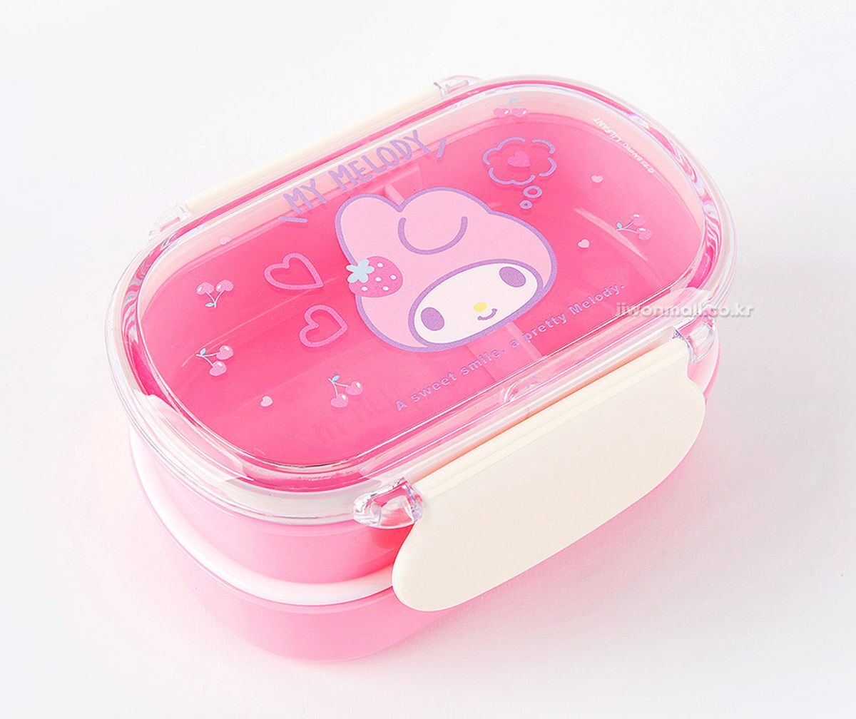 My Melody 雙層食物盒