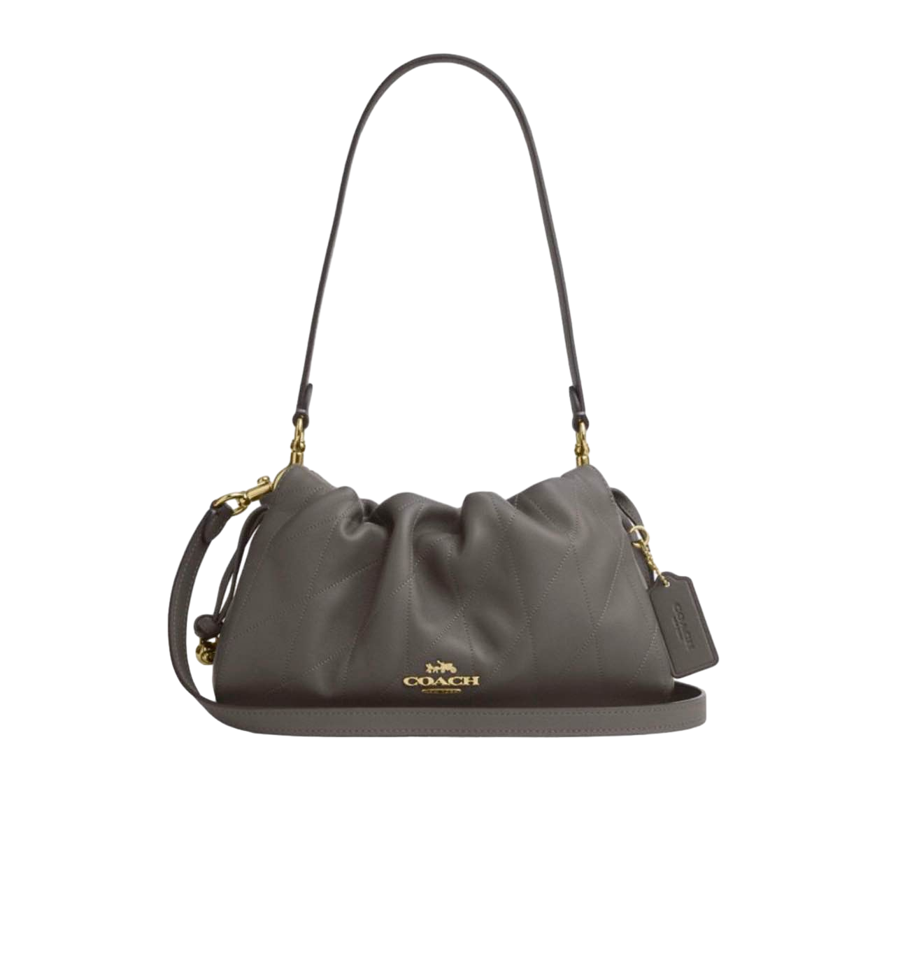 【Coach Outlet】Qlt Lth Faye Shb  灰