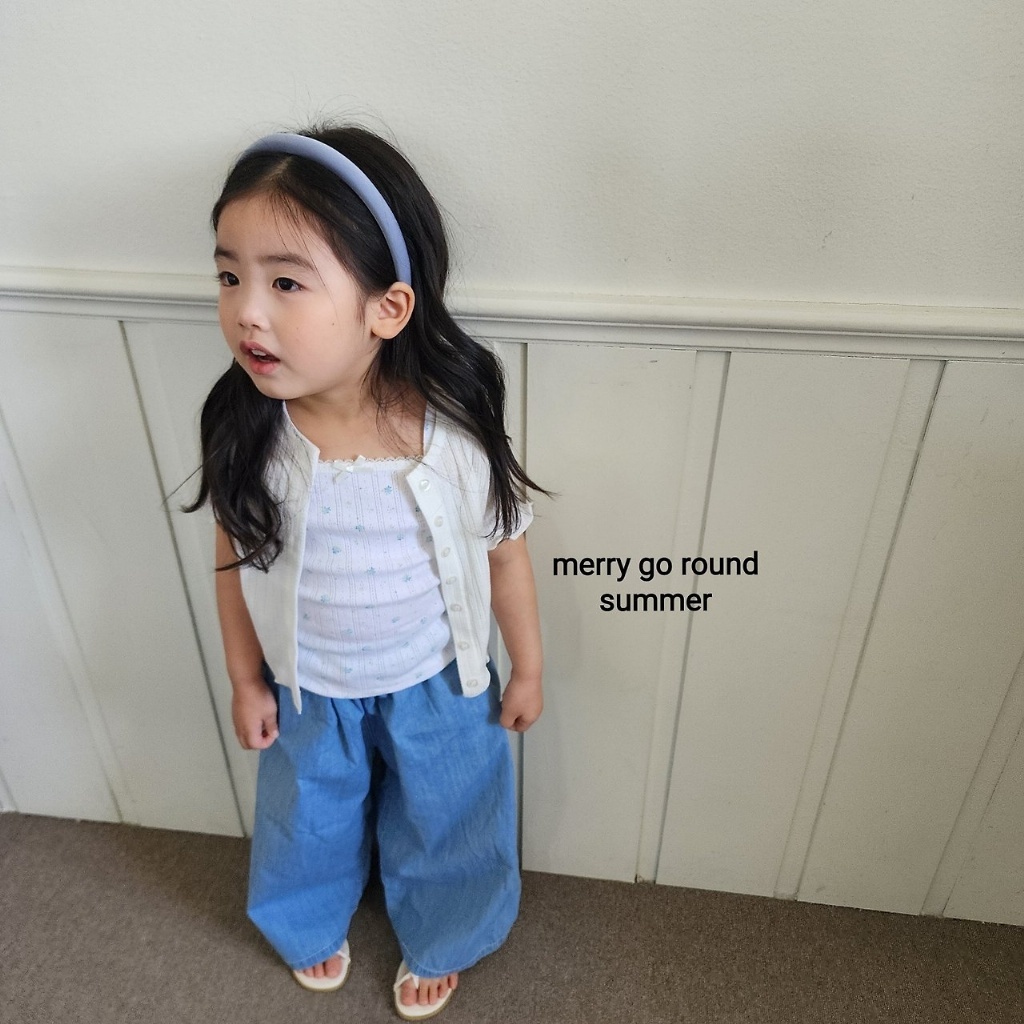 正韓夏Merry-go-round 三色輕薄捲捲短袖外套