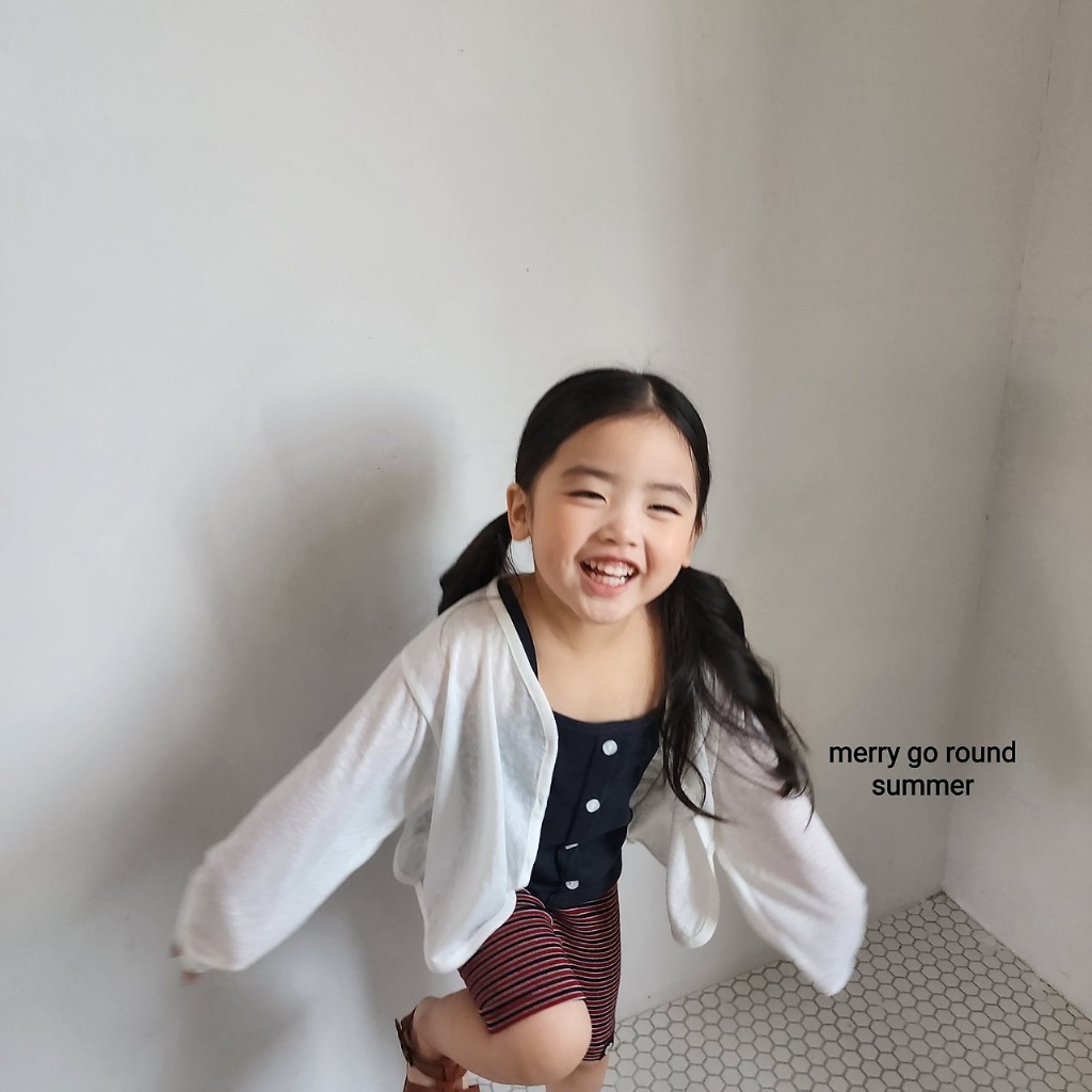 正韓夏Merry-go-round 三色基礎冷氣房小外套