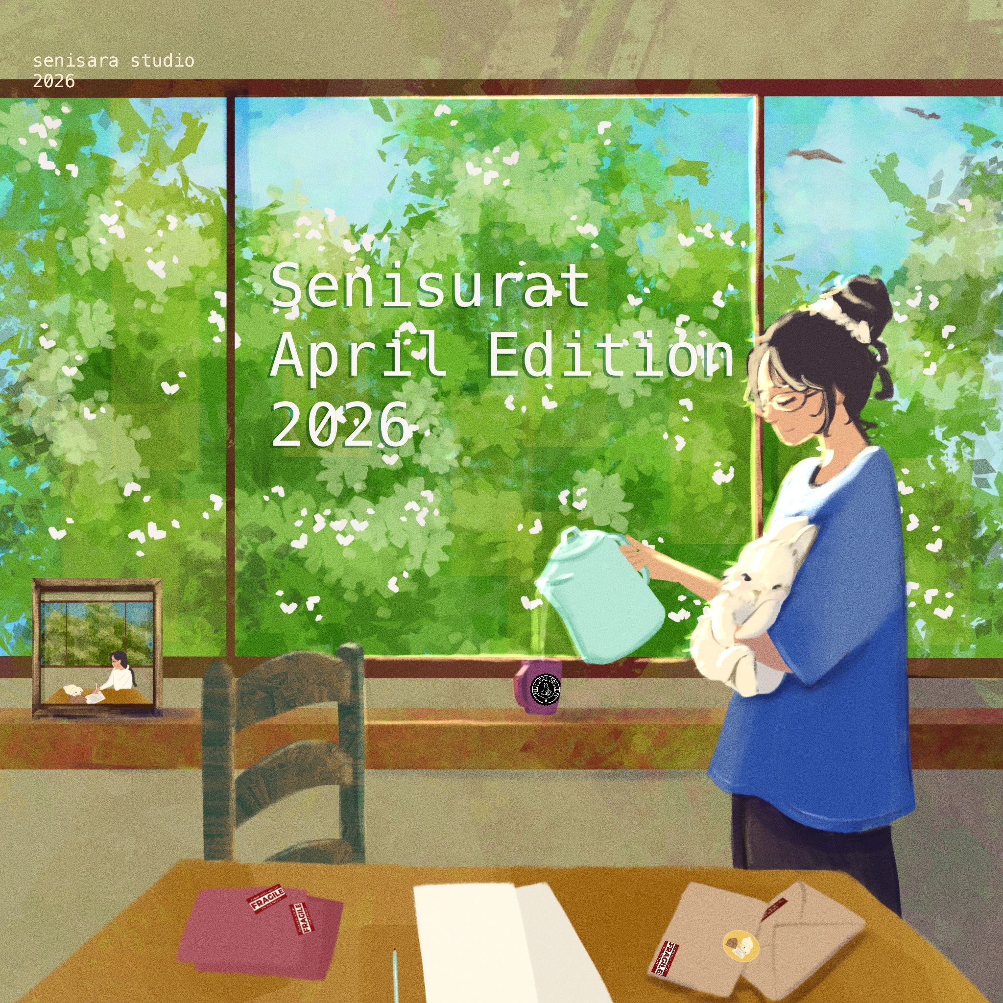 Senisurat April Edition