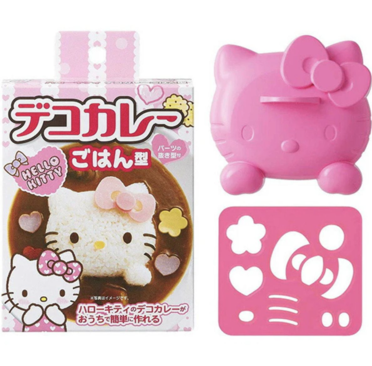 日本製 Hello Kitty 造型飯模