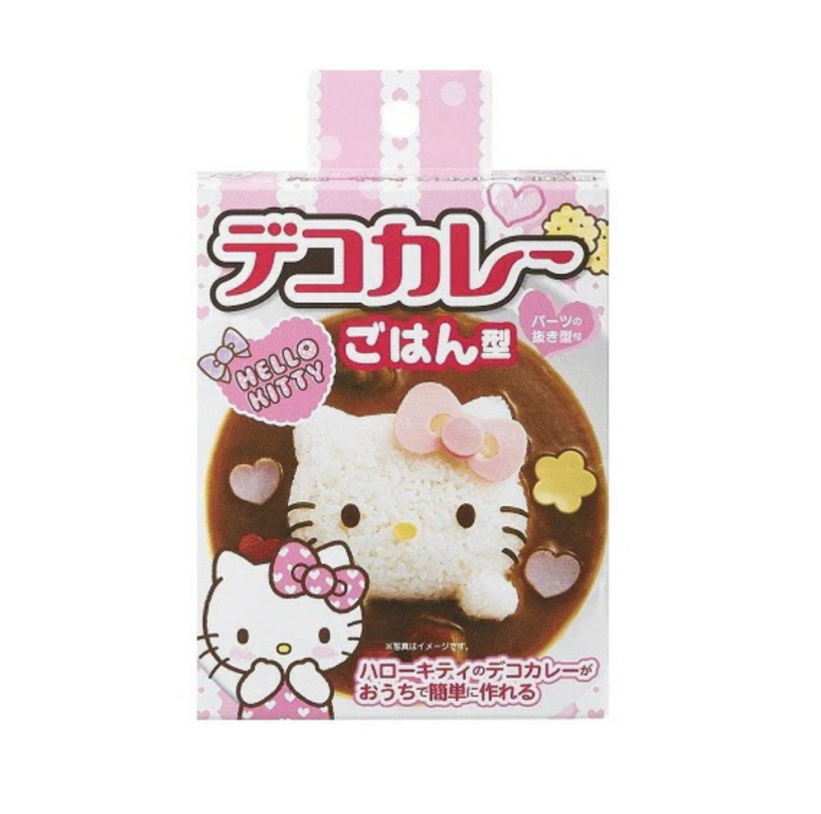 日本製 Hello Kitty 造型飯模
