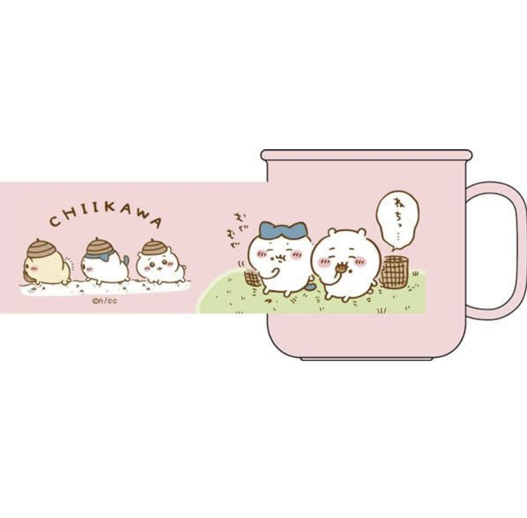 日本製 Chiikawa 塑膠水杯 200ml
