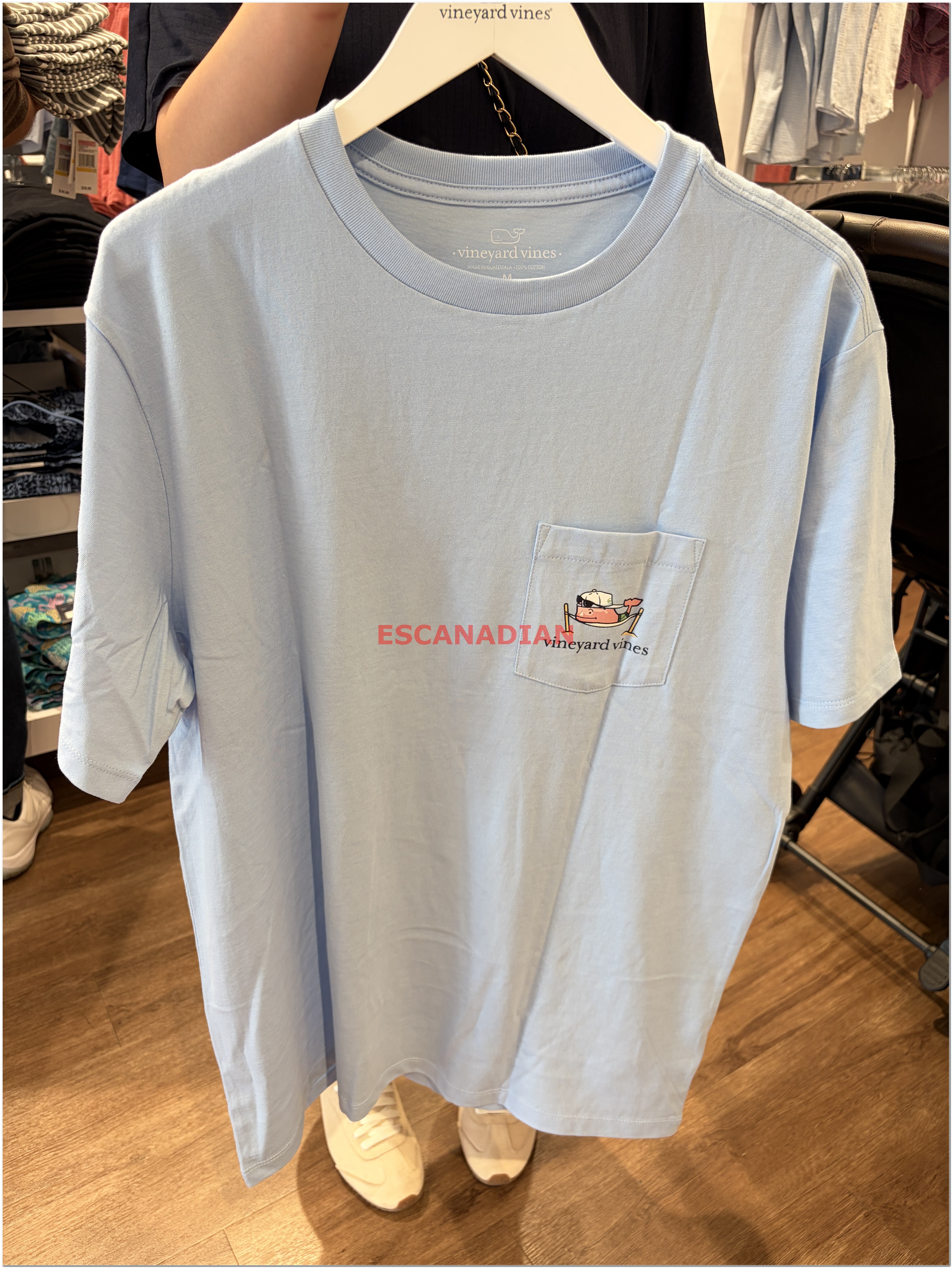 【限時】Vineyard Vines小鯨魚 男大人 正反圖 短TEE