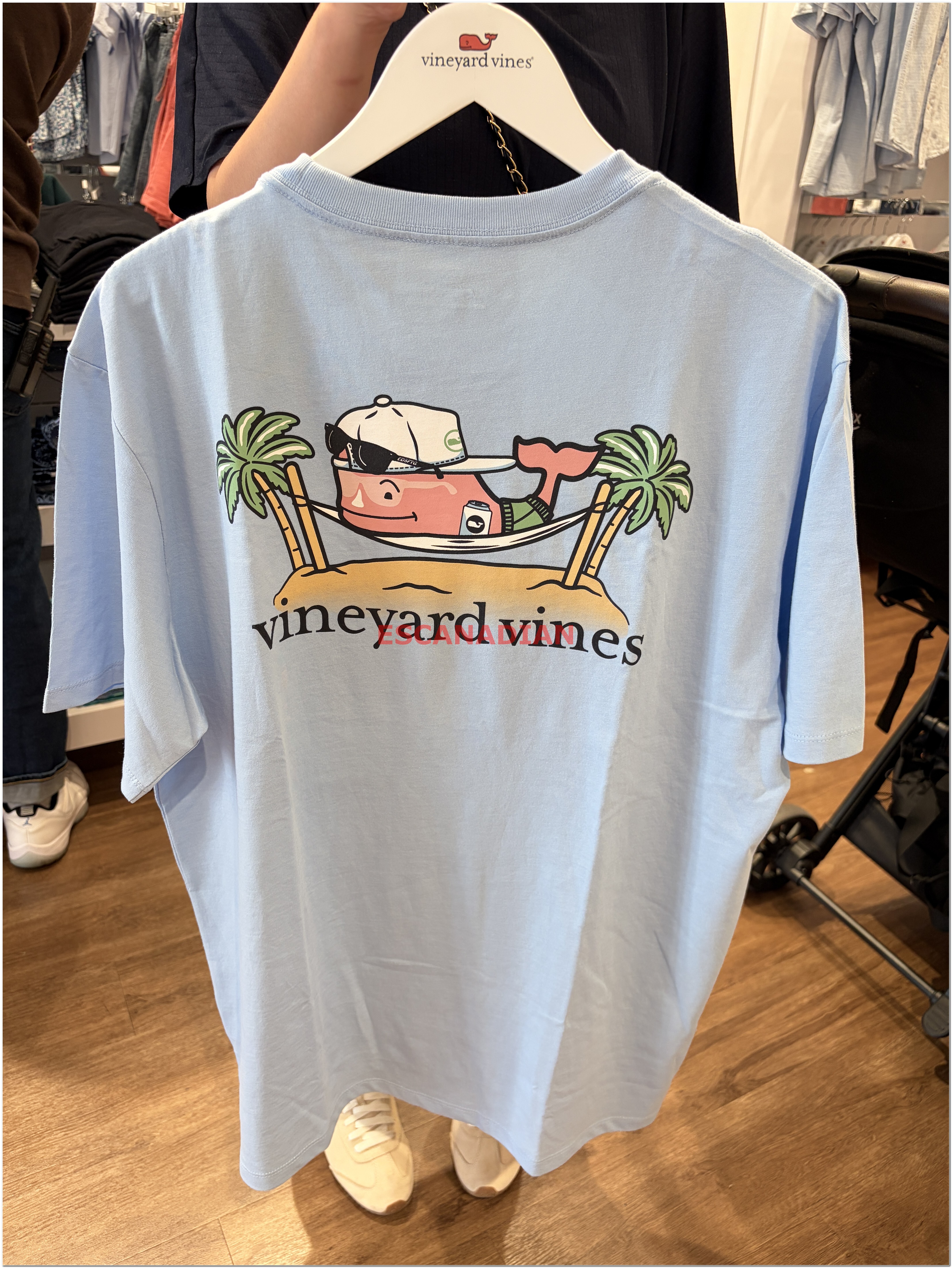 【限時】Vineyard Vines小鯨魚 男大人 正反圖 短TEE