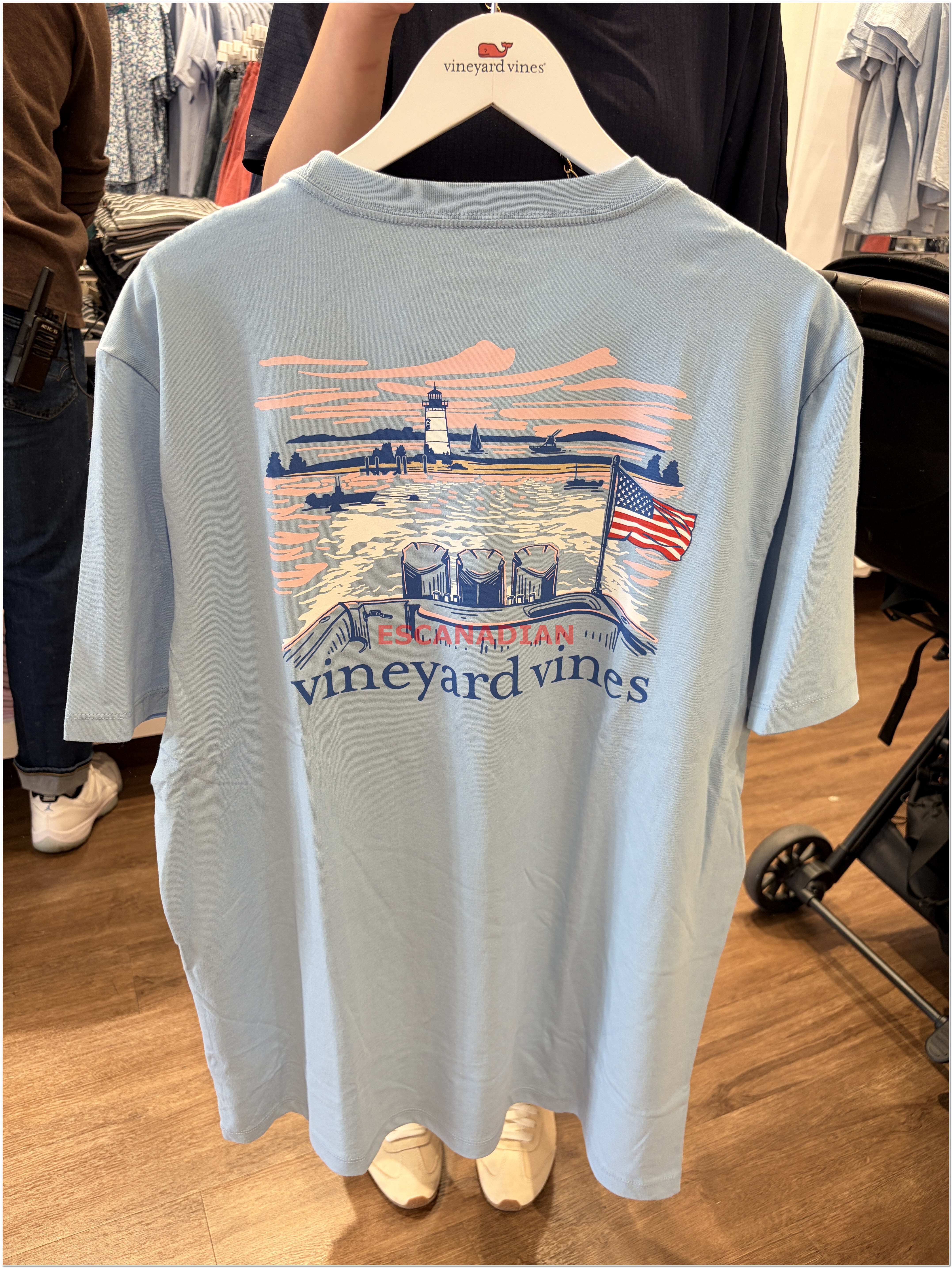 【限時】Vineyard Vines小鯨魚 男大人 正反圖 短TEE