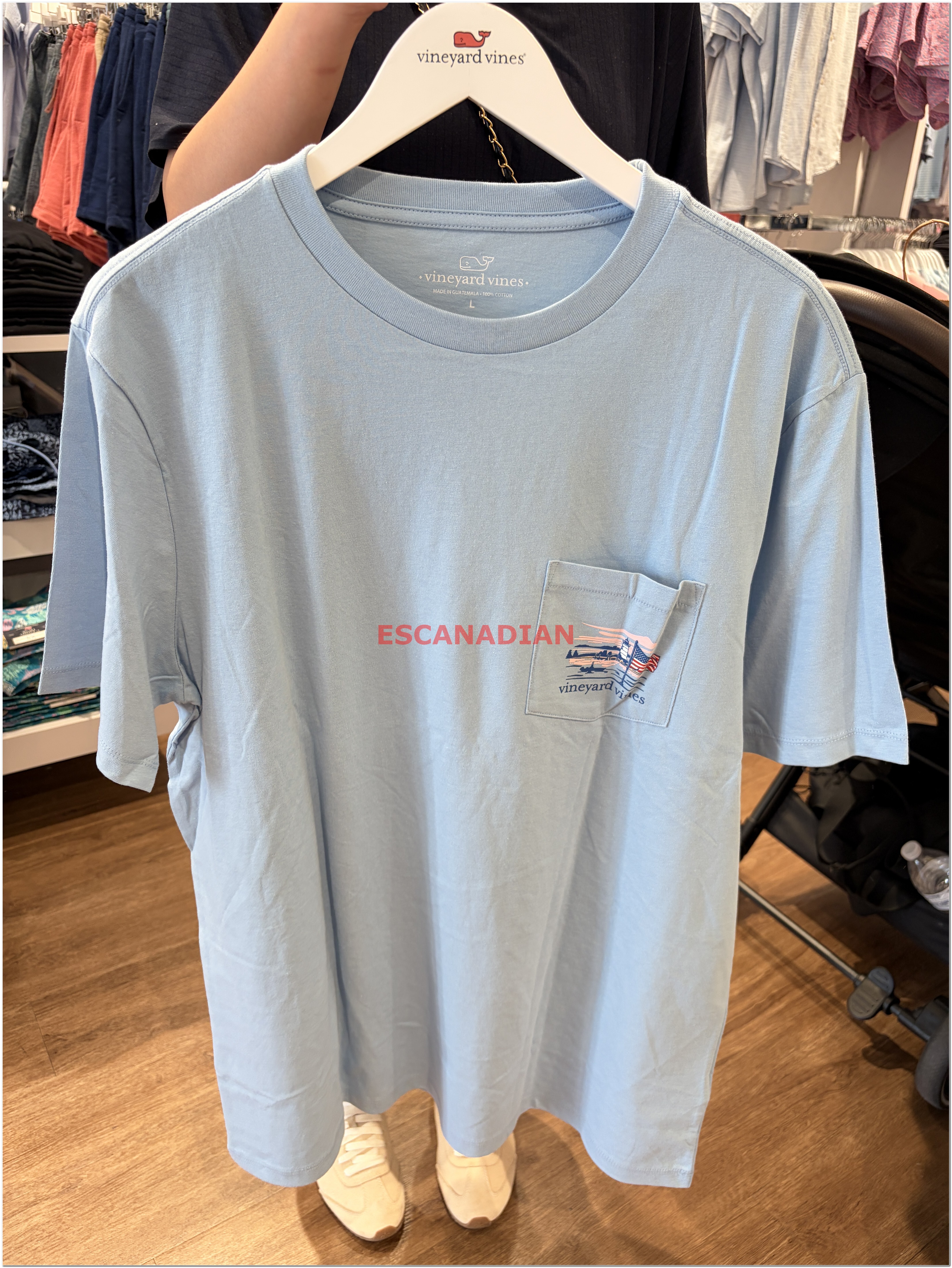 【限時】Vineyard Vines小鯨魚 男大人 正反圖 短TEE