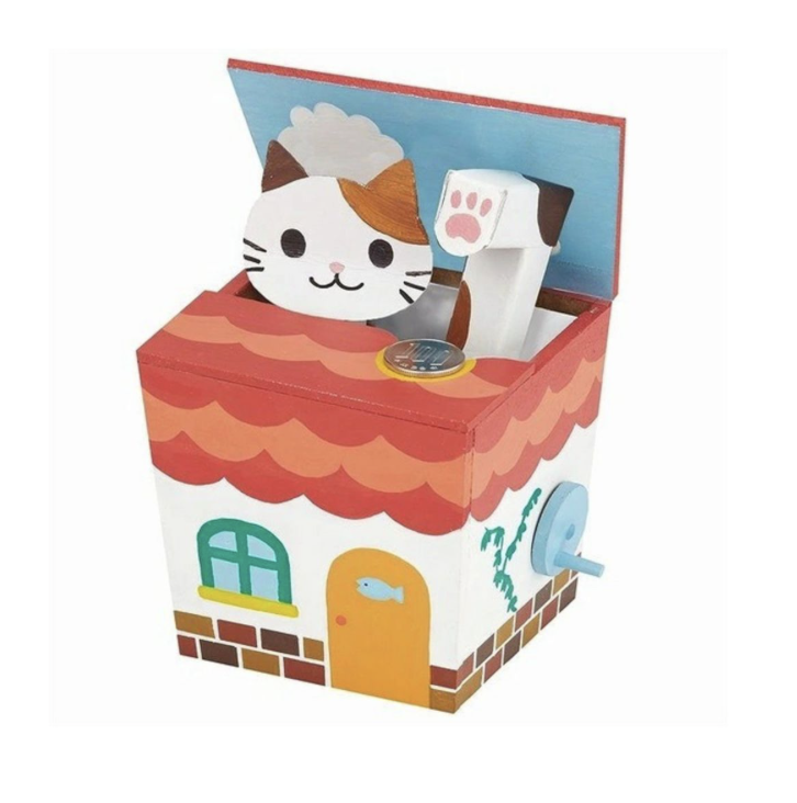 KUTSUWA 兒童DIY手工藝 貯金箱 錢箱