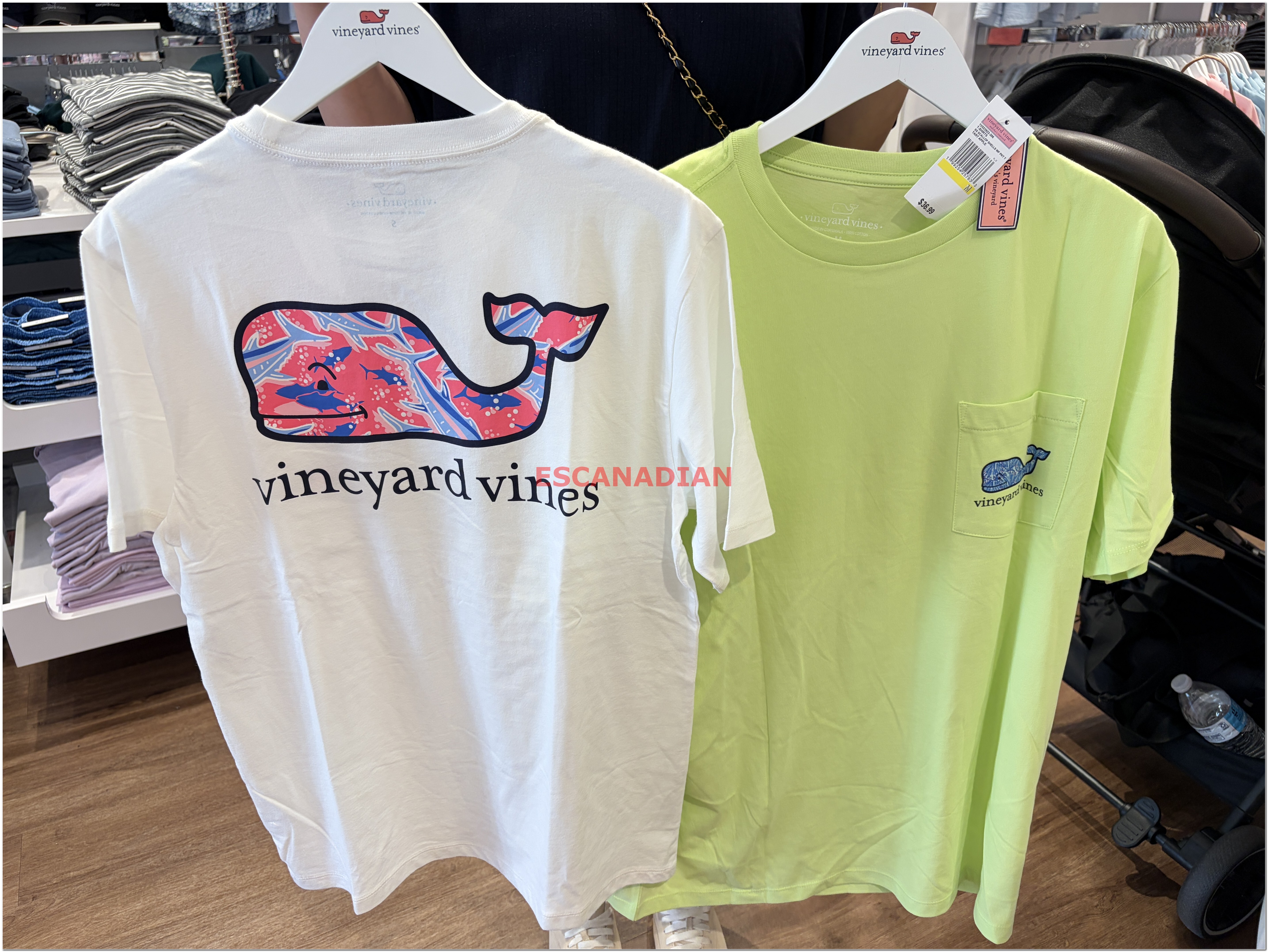 【限時】Vineyard Vines小鯨魚 男大人 正反圖 短TEE (2色)