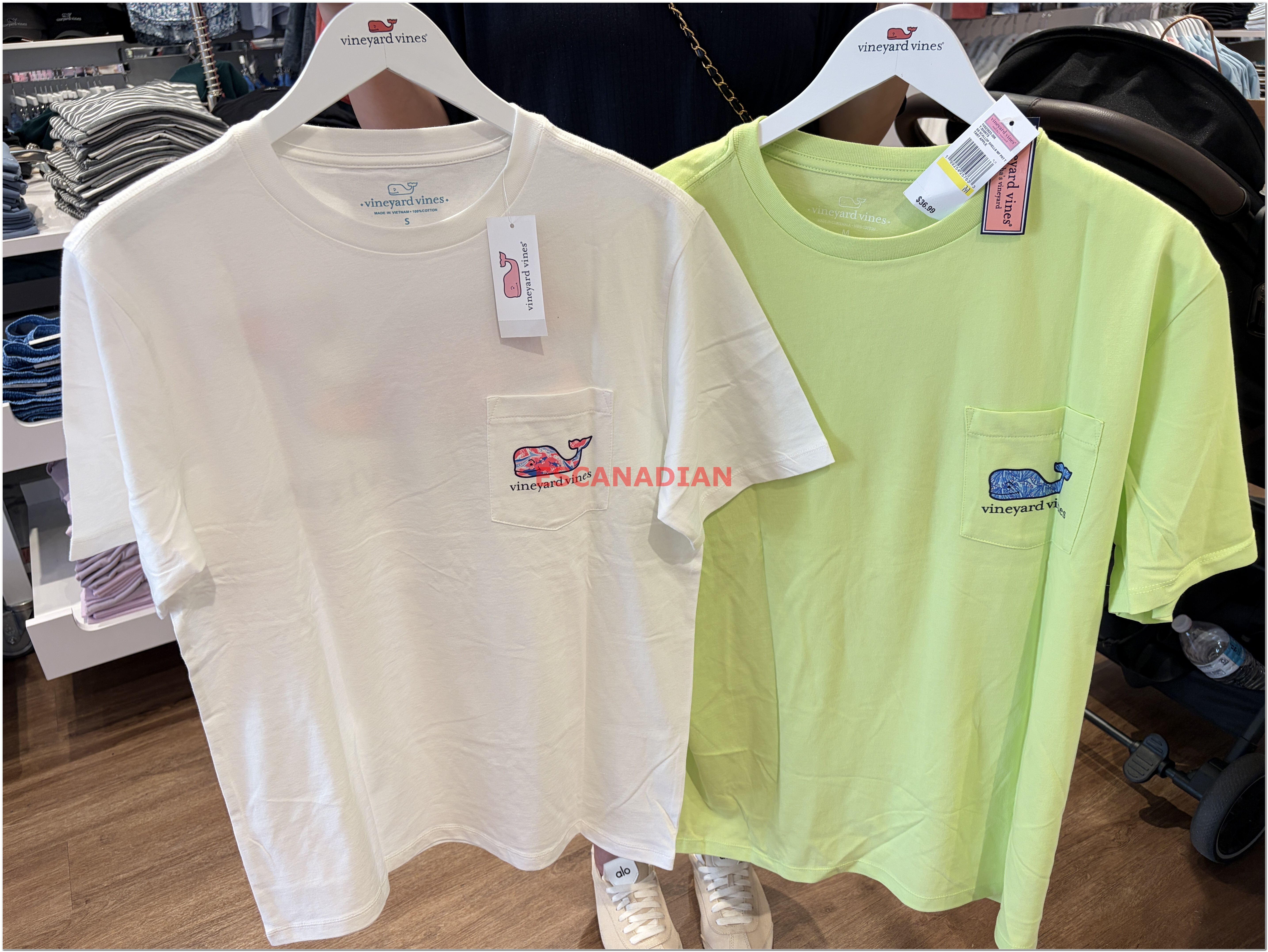 【限時】Vineyard Vines小鯨魚 男大人 正反圖 短TEE (2色)