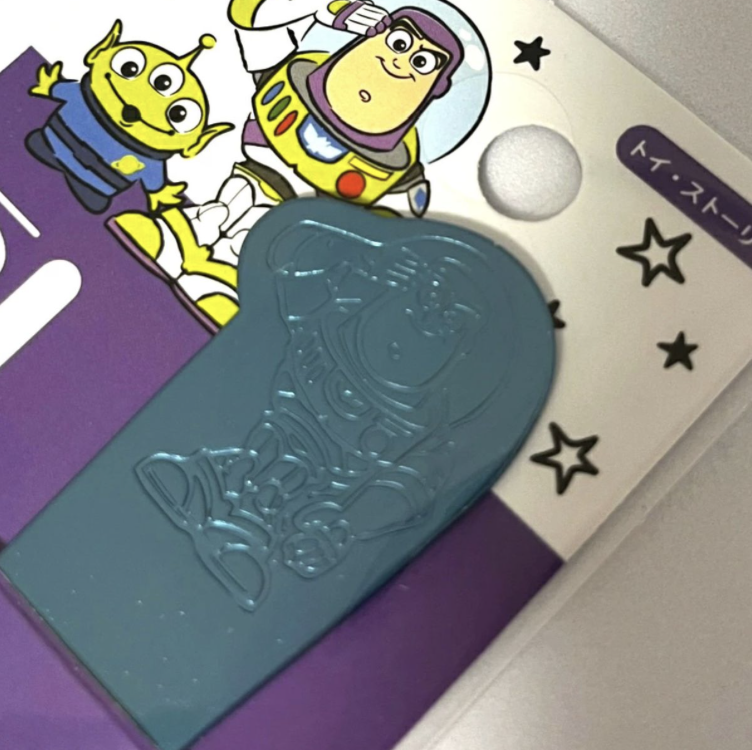Toystory 鋁製雪糕匙-Buzz