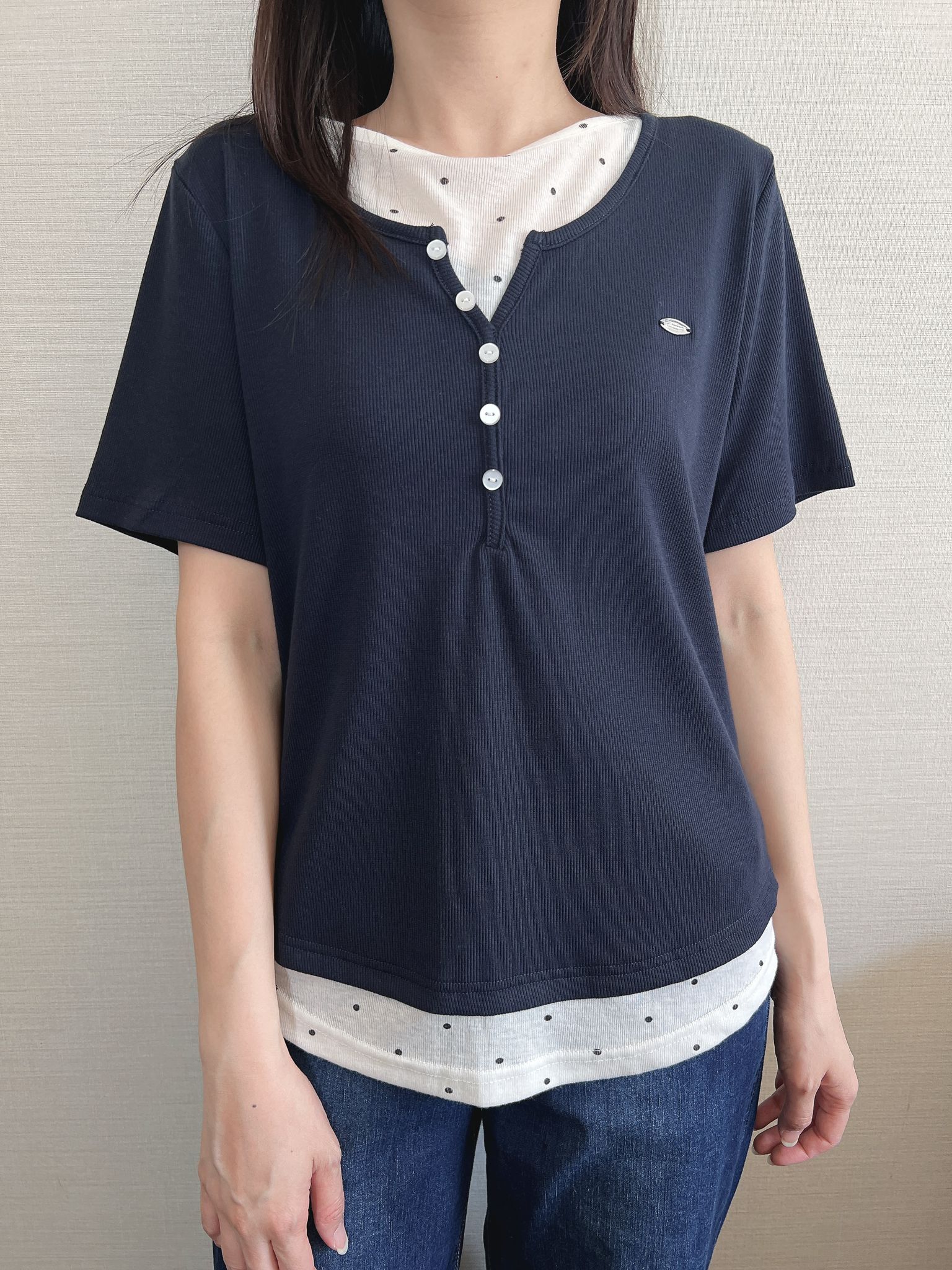 Ln 假兩件top