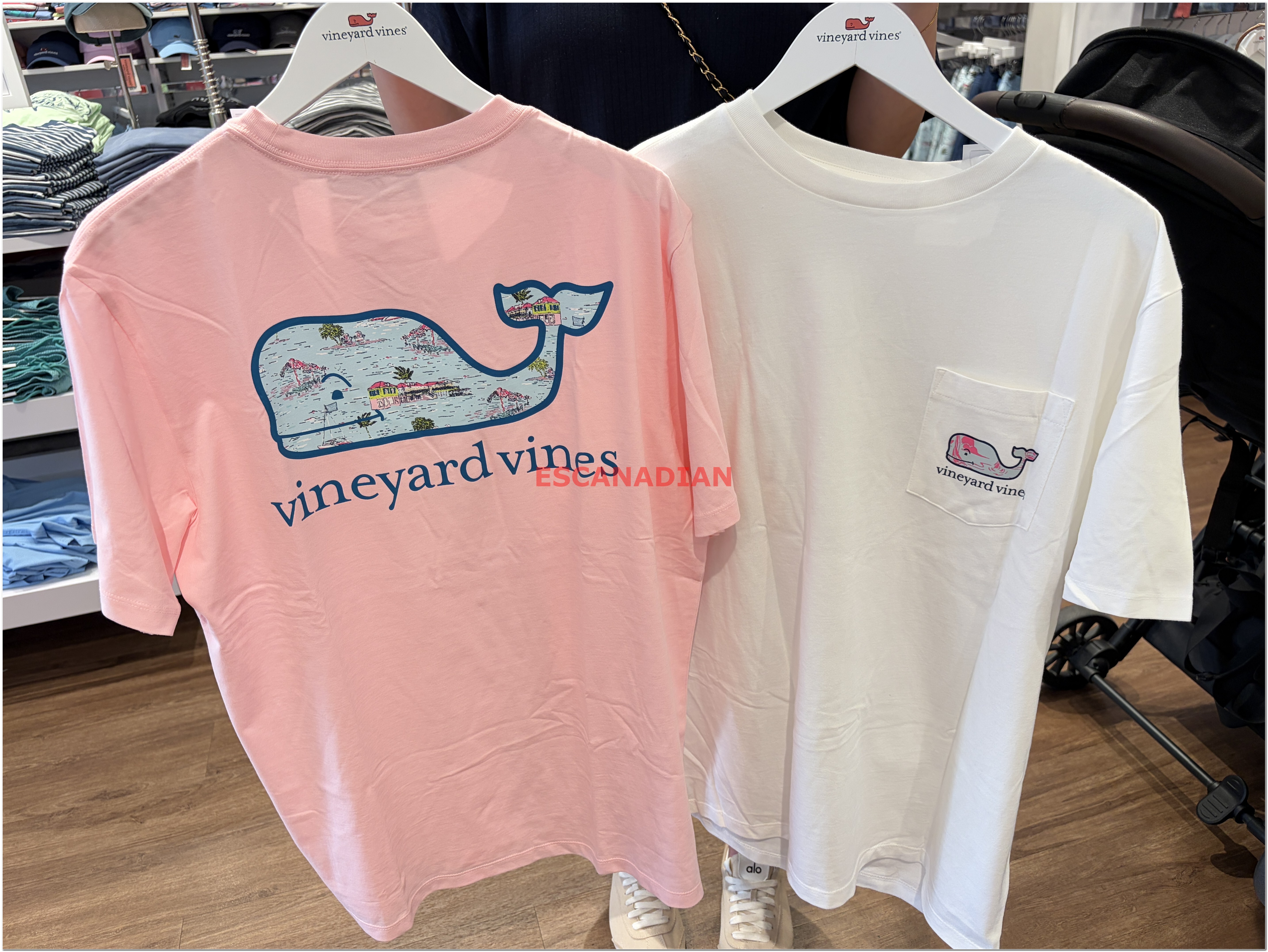 【限時】Vineyard Vines小鯨魚 男大人 正反圖 短TEE (2色)