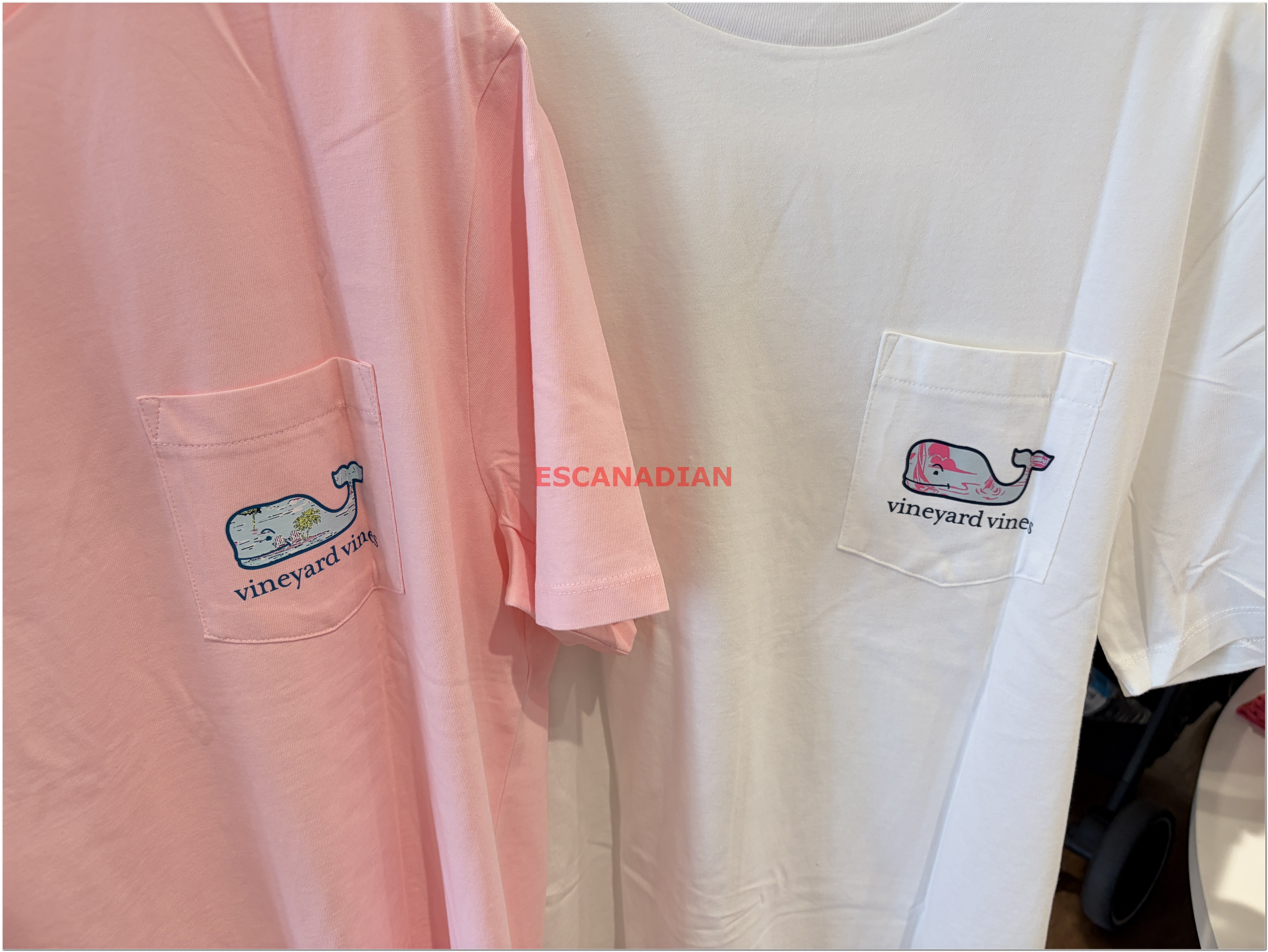 【限時】Vineyard Vines小鯨魚 男大人 正反圖 短TEE (2色)